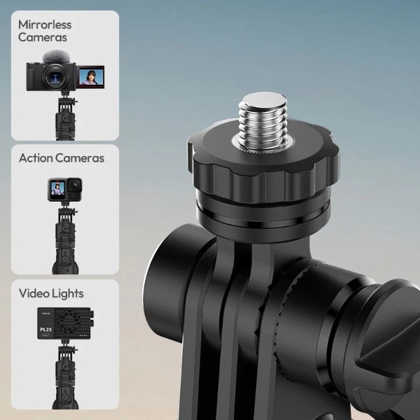 Фото - Штатив Ulanzi з автоматичним стеженням TT23 Auto-Tracking Selfie Stick Tripod Black (T168)